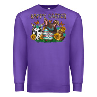 Western Happy Easter Premium Sweatshirt | Teevron