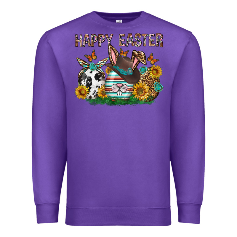Western Happy Easter Premium Sweatshirt by Neo Western | Teevron
