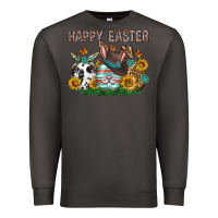 Smoke Western Happy Easter Premium Sweatshirt - Neo Western