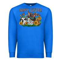 True Royal Western Happy Easter Premium Sweatshirt - Neo Western