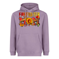 Lavender firefighter mom Heavyweight Hoodie - Zillion Design Studio