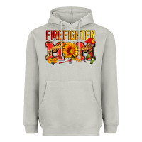 Moon Dust firefighter mom Heavyweight Hoodie - Zillion Design Studio