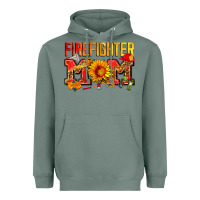 Sage firefighter mom Heavyweight Hoodie - Zillion Design Studio