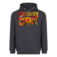 Smoke firefighter mom Heavyweight Hoodie - Zillion Design Studio