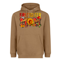 Toasted Coconut firefighter mom Heavyweight Hoodie - Zillion Design Studio