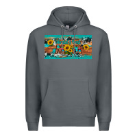 Rock world's best mom sunflower license plate Premium Hoodie - Artiststas