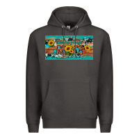 Smoke world's best mom sunflower license plate Premium Hoodie - Artiststas