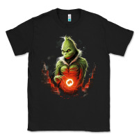 Black Grinch Classic Tee - Unal Design