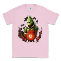 Bubblegum Pink Grinch Classic Tee - Unal Design