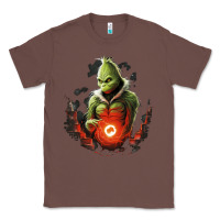 Chestnut Grinch Classic Tee - Unal Design