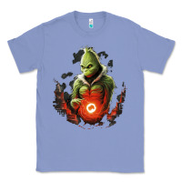 Colony Blue Grinch Classic Tee - Unal Design