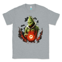 Heather Grey Grinch Classic Tee - Unal Design