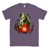 Lavender Grinch Classic Tee - Unal Design