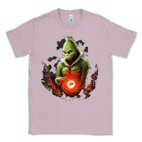 Lilac Grinch Classic Tee - Unal Design