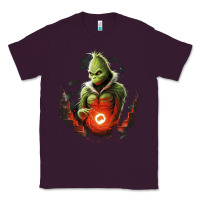 Plum Grinch Classic Tee - Unal Design