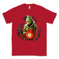 Red Grinch Classic Tee - Unal Design