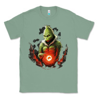 Sage Grinch Classic Tee - Unal Design