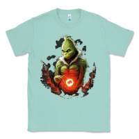 Seafoam Grinch Classic Tee - Unal Design