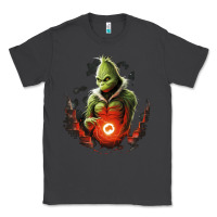 Smoke Grinch Classic Tee - Unal Design
