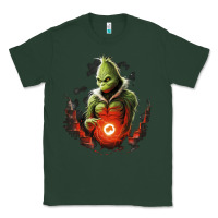 Sports Green Grinch Classic Tee - Unal Design