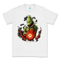 White Grinch Classic Tee - Unal Design