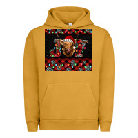 Pigment Peanut Butter highland cow joy Christmas Urban Hoodie - BarkalooDesign