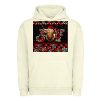 Pigment Pistachio highland cow joy Christmas Urban Hoodie - BarkalooDesign