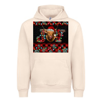 Sandshell highland cow joy Christmas Urban Hoodie - BarkalooDesign