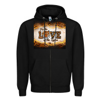 Black love of the tigers Zipper Hoodie - RanaPortraitStore