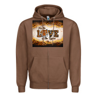 Chestnut love of the tigers Zipper Hoodie - RanaPortraitStore