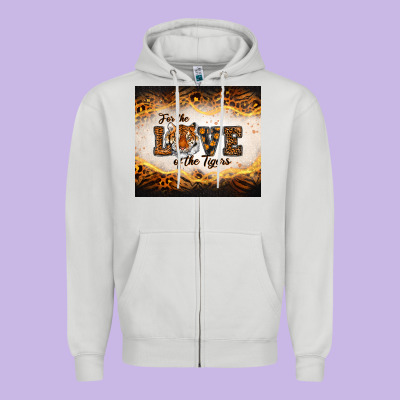 Zipper Hoodie love of the tigers