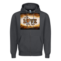 Smoke love of the tigers Zipper Hoodie - RanaPortraitStore