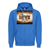 True Royal love of the tigers Zipper Hoodie - RanaPortraitStore