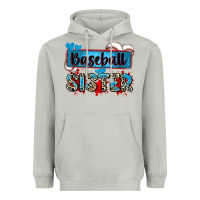 Moon Dust baseball sister with leopard Heavyweight Hoodie - Zillion Design Studio
