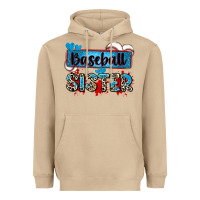 Mushroom baseball sister with leopard Heavyweight Hoodie - Zillion Design Studio