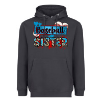 Smoke baseball sister with leopard Heavyweight Hoodie - Zillion Design Studio