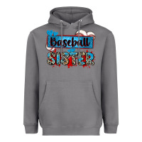 Storm baseball sister with leopard Heavyweight Hoodie - Zillion Design Studio