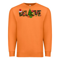 Carrot believe christmas Premium Sweatshirt - CowhideDigitalArt