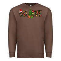 Chestnut believe christmas Premium Sweatshirt - CowhideDigitalArt