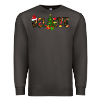 Smoke believe christmas Premium Sweatshirt - CowhideDigitalArt