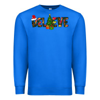 True Royal believe christmas Premium Sweatshirt - CowhideDigitalArt