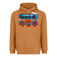 Meerkat baseball brother Heavyweight Hoodie - Zillion Design Studio