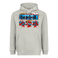 Moon Dust baseball brother Heavyweight Hoodie - Zillion Design Studio