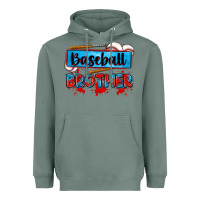Sage baseball brother Heavyweight Hoodie - Zillion Design Studio