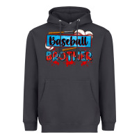 Smoke baseball brother Heavyweight Hoodie - Zillion Design Studio