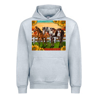 Western Ranch Horses Urban Hoodie | Teevron
