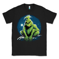 Black Grinch Classic Tee - Unal Design