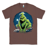 Chestnut Grinch Classic Tee - Unal Design