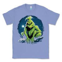 Colony Blue Grinch Classic Tee - Unal Design