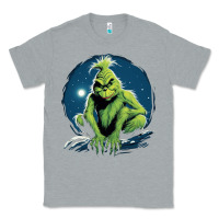 Heather Grey Grinch Classic Tee - Unal Design